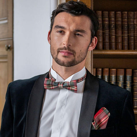 Lochcarron of Scotland Reiver Tartan Bow Tie