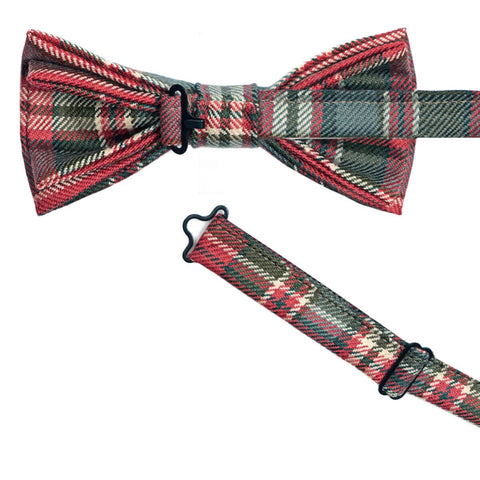 Lochcarron of Scotland Reiver Tartan Bow Tie