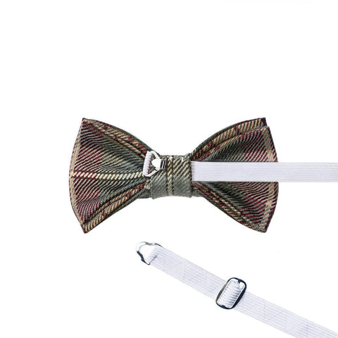 Lochcarron of Scotland Reiver Tartan Children's Bow Tie