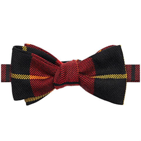 Lochcarron of Scotland Reiver Tartan Freestyle Bow Tie