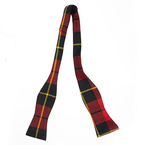 Lochcarron of Scotland Reiver Tartan Freestyle Bow Tie