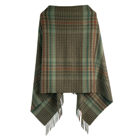 Lochcarron of Scotland Georgia Lambswool Poncho