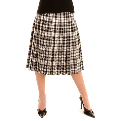 Lochcarron of Scotland Reiver Tartan Pleated Skirt