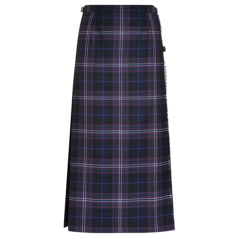 Lochcarron of Scotland Reiver Tartan Hostess Kilted Skirt