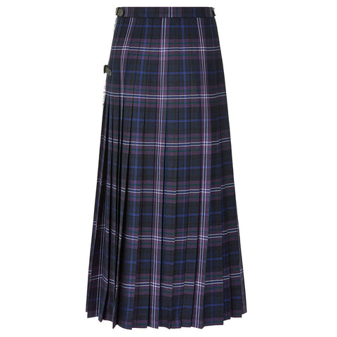 Lochcarron of Scotland Reiver Tartan Hostess Kilted Skirt