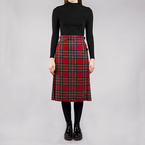 Lochcarron of Scotland Reiver Tartan Kilted Skirt