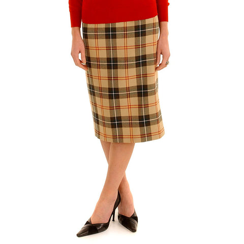Lochcarron of Scotland Reiver Tartan Straight Skirt