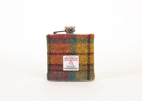 Harris Tweed® 6 oz Hip Flask Collection