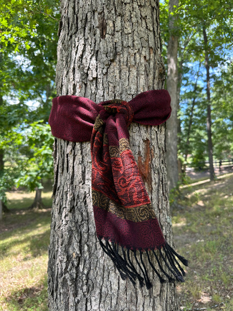 Celtic Birds Scarf Collection