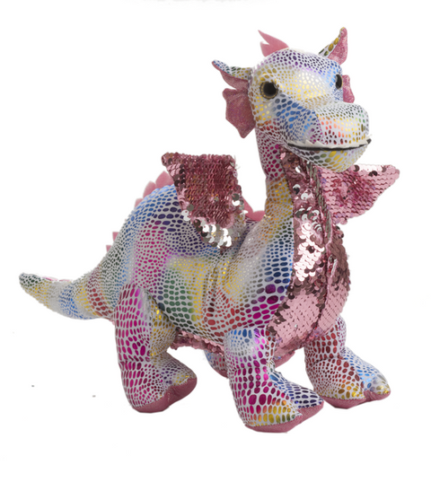 Shimmery Dragon Plush Toy